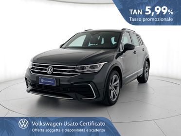 Volkswagen Tiguan 2.0 tdi r-line 150cv dsg