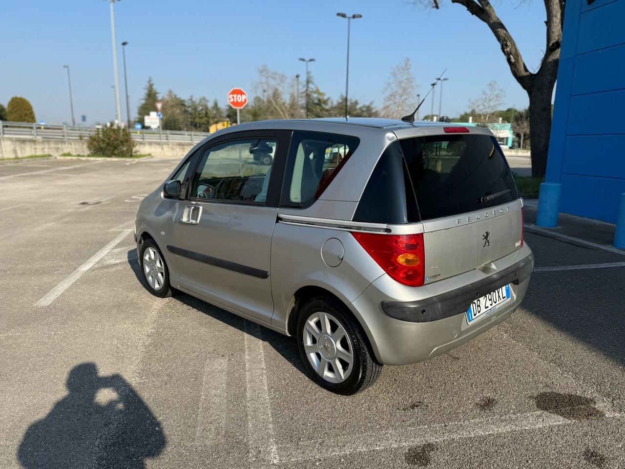 PEUGEOT 1007 1.4 BENZ 2007 12 MESI DI GARANZIA
