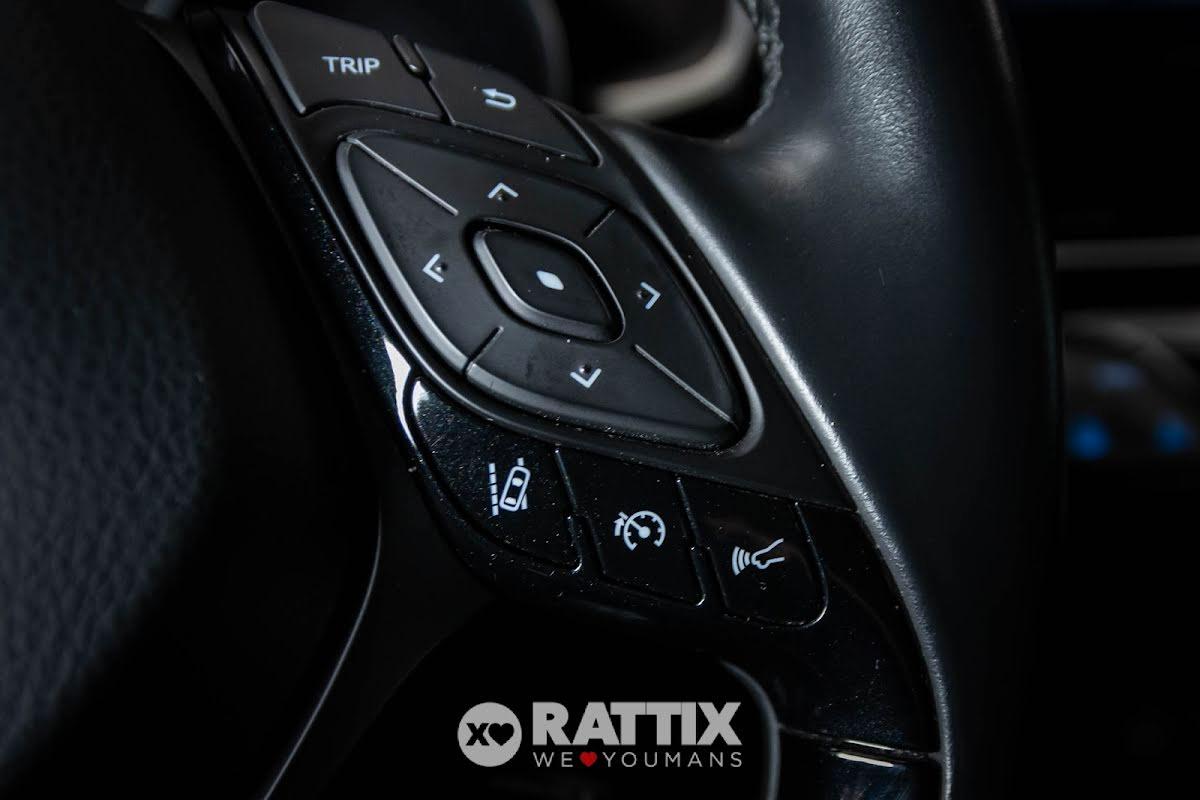 Toyota C-HR 1.2 Turbo 116CV Lounge 4WD CVT