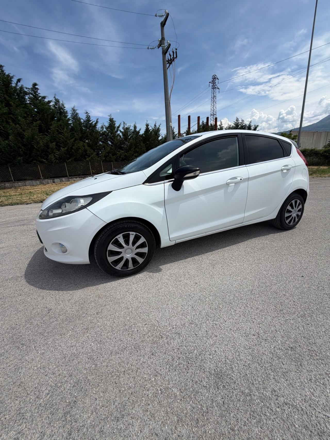 Ford Fiesta 1.4 TDCi 5p. Titanium
