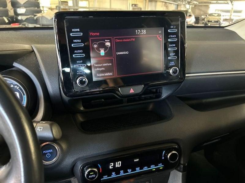 Toyota Yaris Yaris 1.5 Hybrid 5 porte Trend + SENSORI DI PARCHEGGIO + COMFORT PACK AREA C FREE