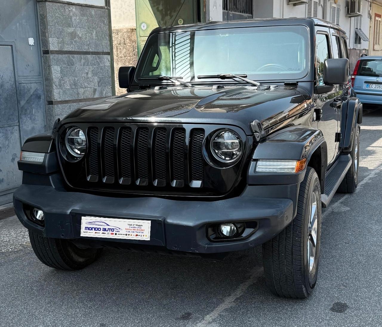 Jeep Wrangler 2.2 D 200 CV AUTO 4WD 5 PORTE UNLIMITED SAHARA