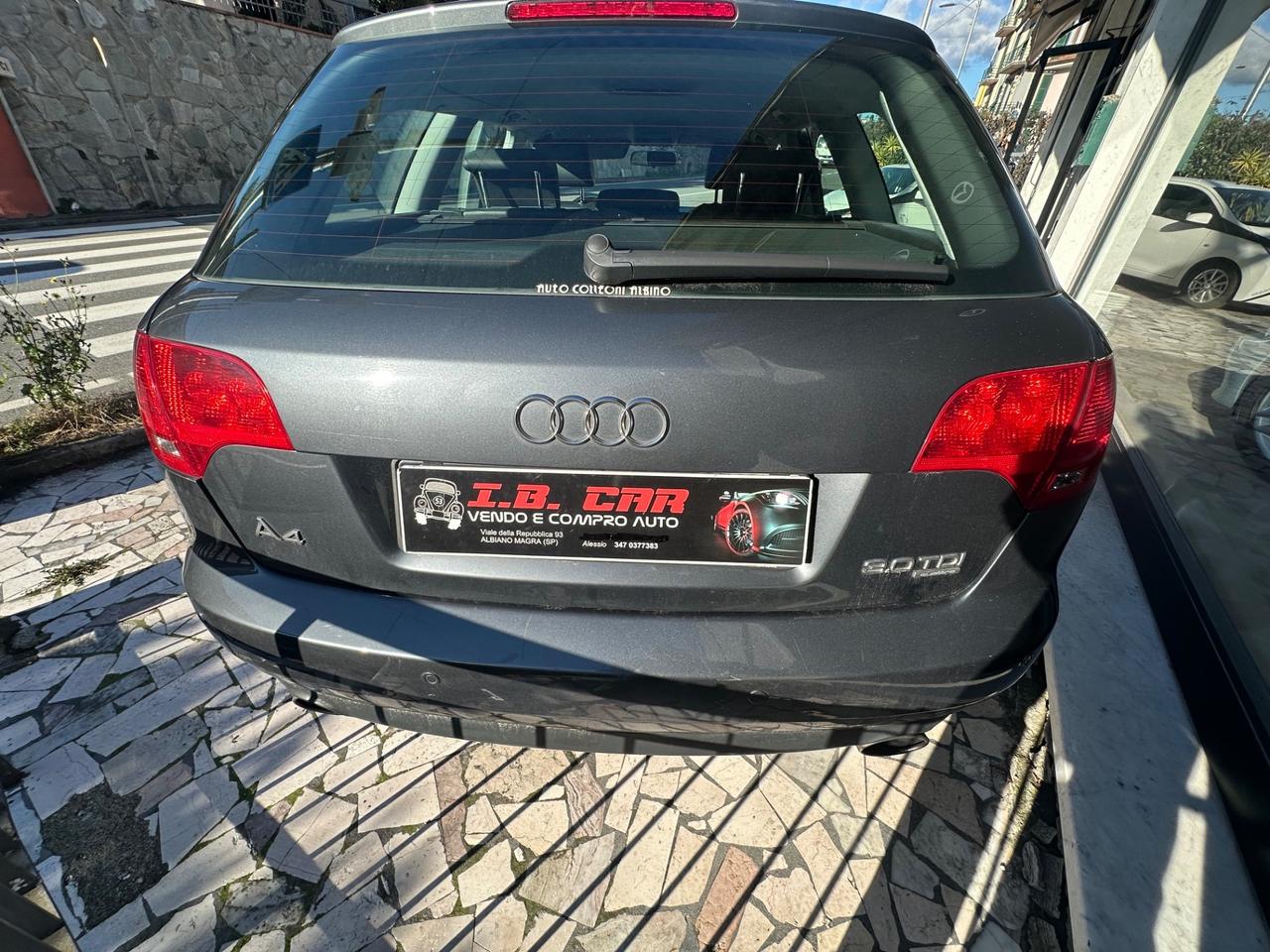 Audi A4 3.0 V6 TDI Avant quattro