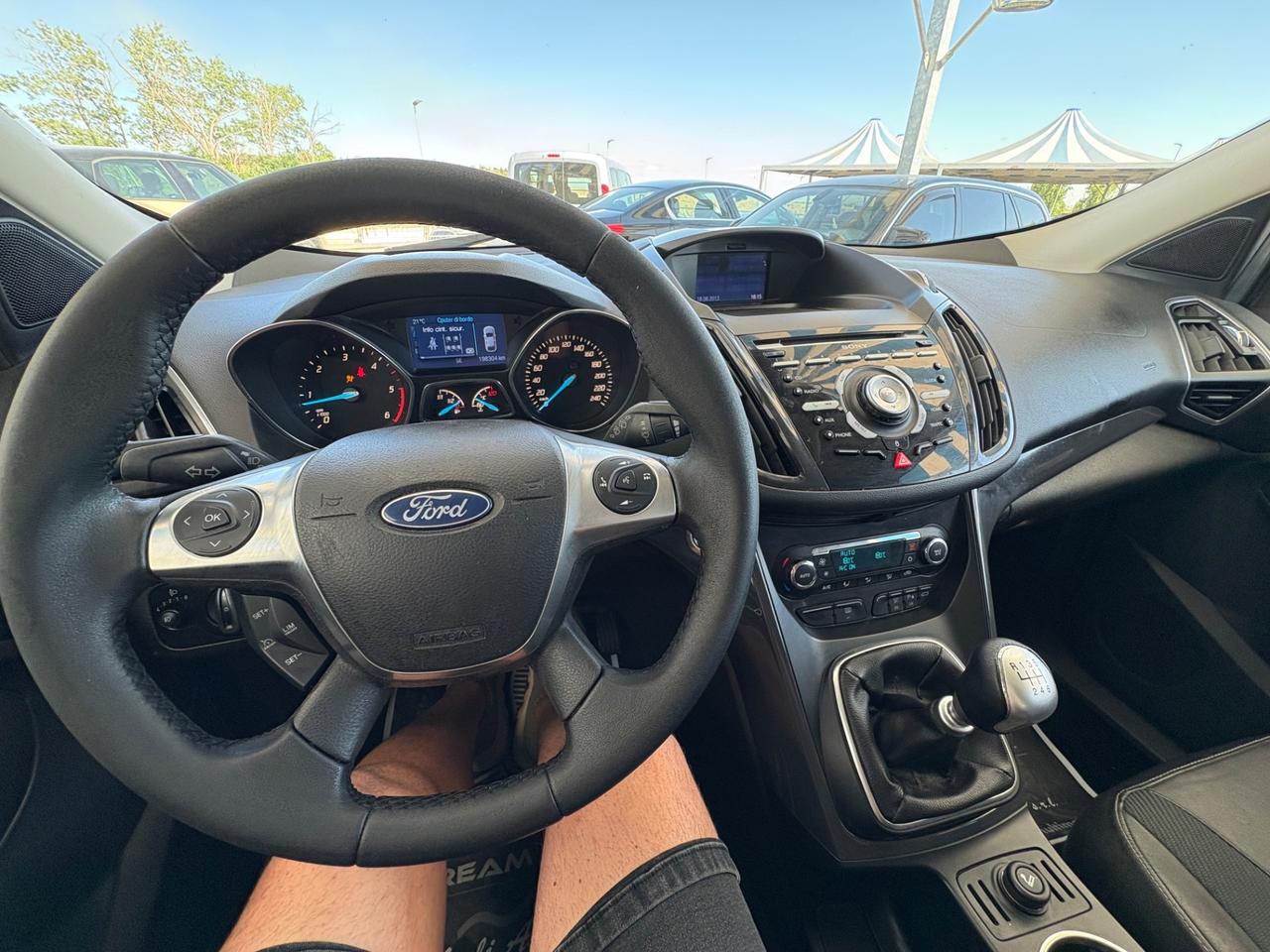 Ford Kuga 2.0 TDCI 140 CV 2WD Titanium GANCIO TRAINO