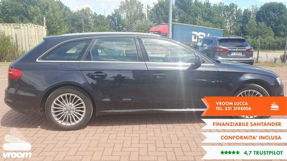 AUDI A4 4ª serie A4 Avant 2.0 TDI 177 CV quatt...