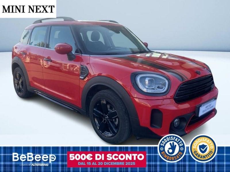 MINI Mini Countryman F60 MINI COUNTRYMAN 1.5 ONE D HYPE AUTO
