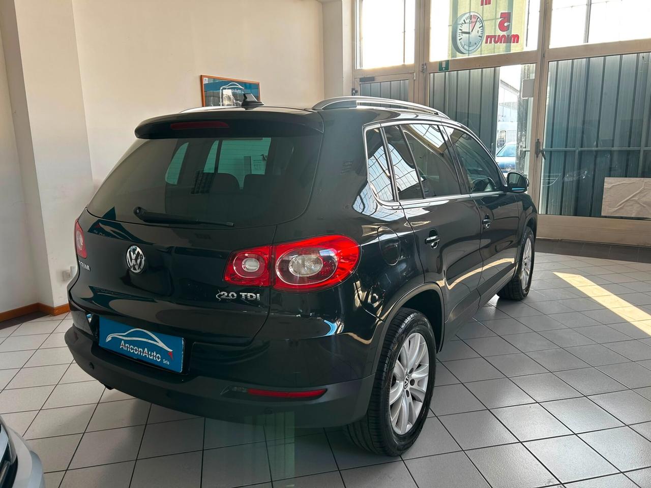 vw Tiguan 2.0 TDI 4MOTION 2010