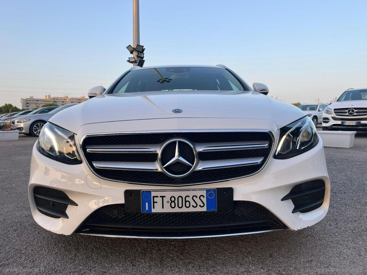 MERCEDES-BENZ E 220 d S.W. Auto Premium
