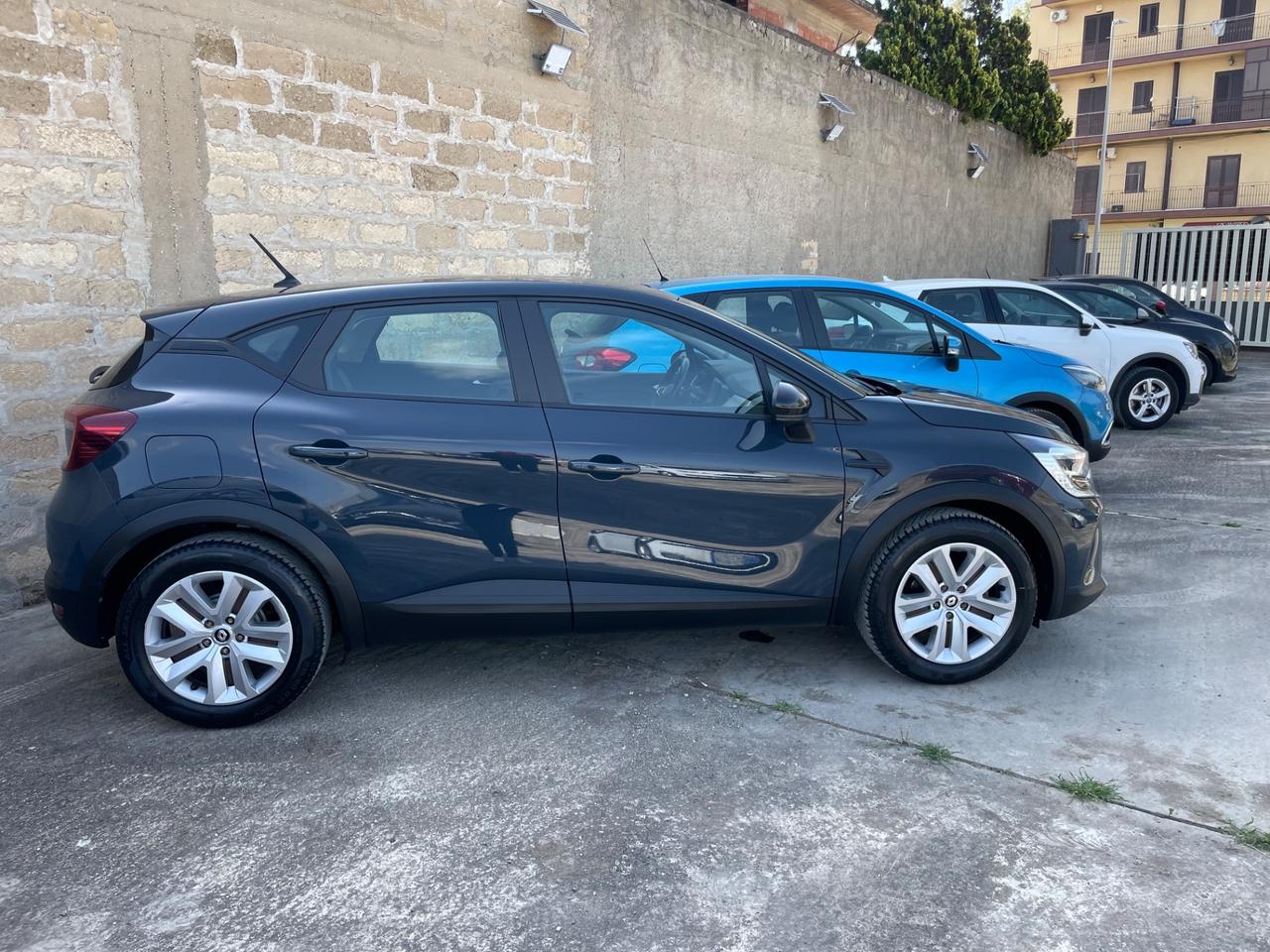 Renault Captur FULL HYBRID E-TECH 145CV TECHNO
