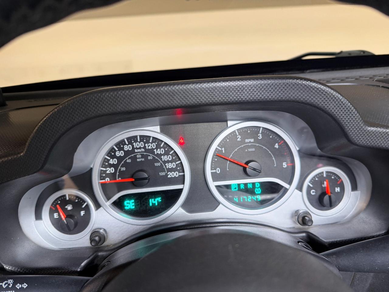 Jeep Wrangler 2.8 CRD SAHARA HARDTOP 'MOTORE REVISIONATO'