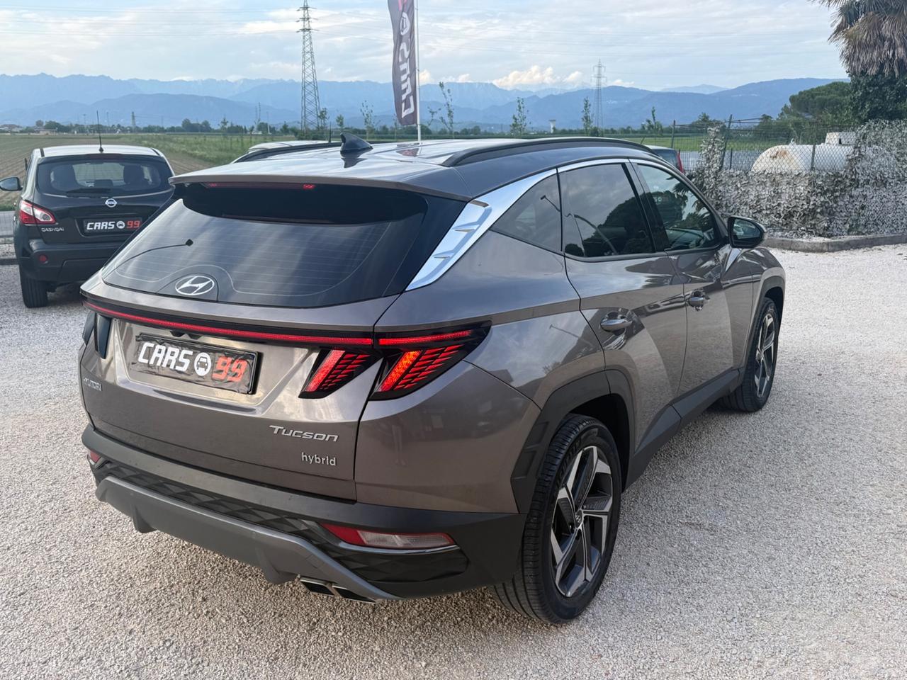 Hyundai Tucson 1.6 HEV aut. Exellence