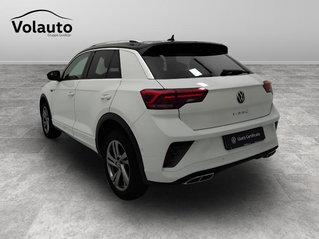 VOLKSWAGEN T-Roc 2022 - T-Roc 1.0 tsi R-Line 110cv