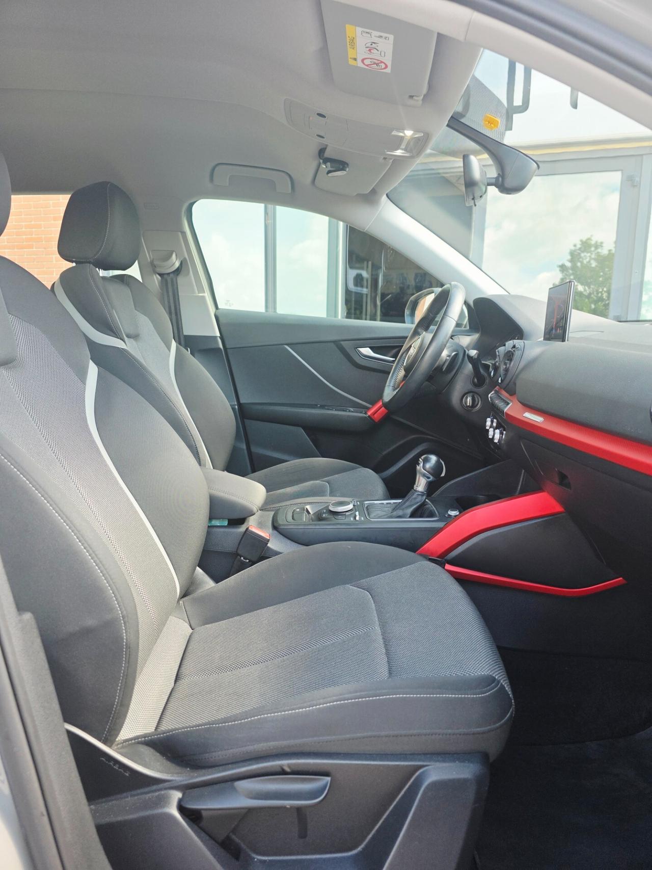 Audi Q2 1.6 116 CV automatica UNICAPROPRIETARIA Tagliandi uff