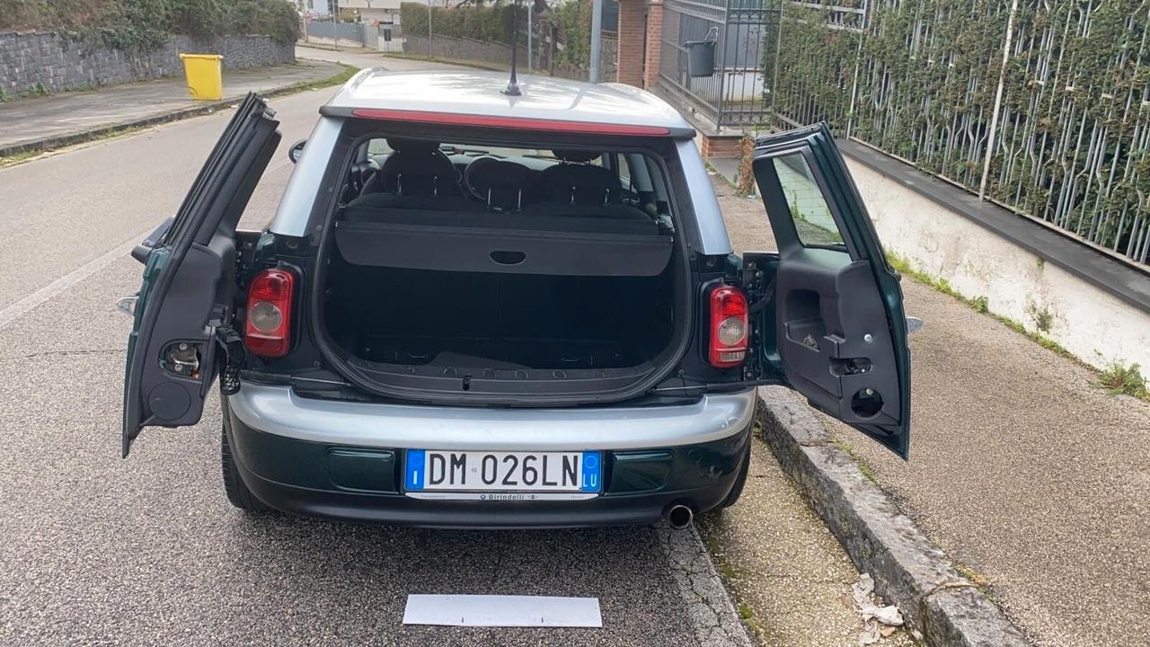 Mini Cooper D Clubman 1.6 16V Pepper