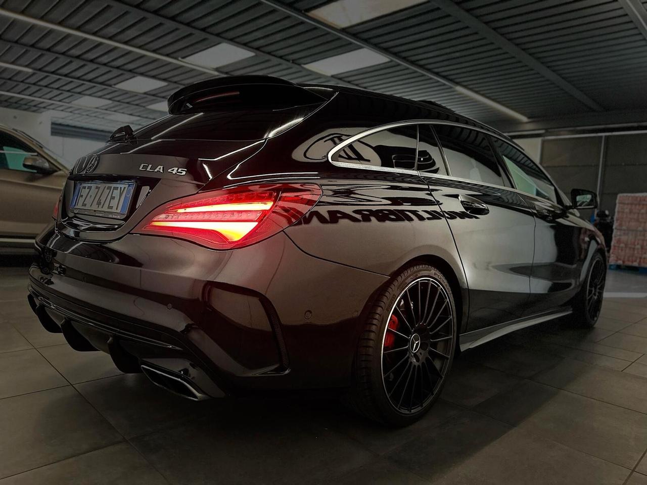 MERCEDES-BENZ CLA 45 AMG SHOOTING BRAKE 4MATIC 381CV FULL PACCHETTO NIGHT AMG