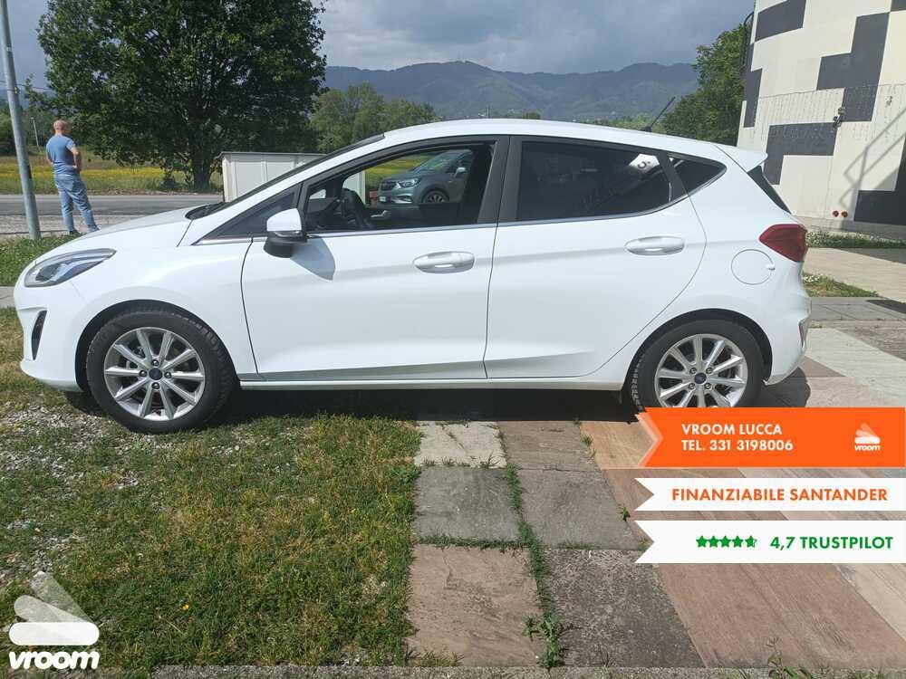 FORD Fiesta 7ª serie Fiesta 1.1 75 CV GPL 5 po...