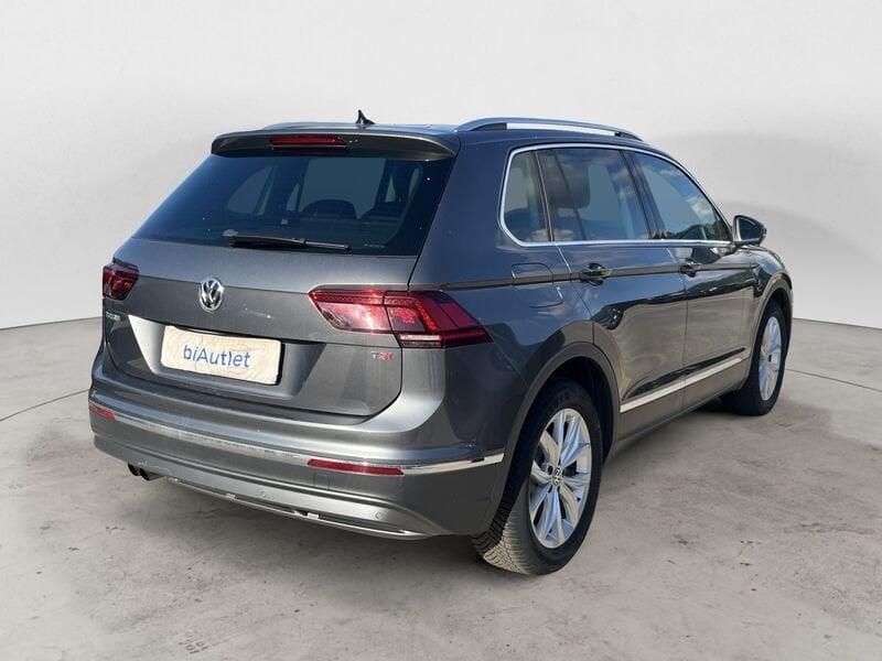 Volkswagen Tiguan 1.4 tsi Executive 150cv dsg