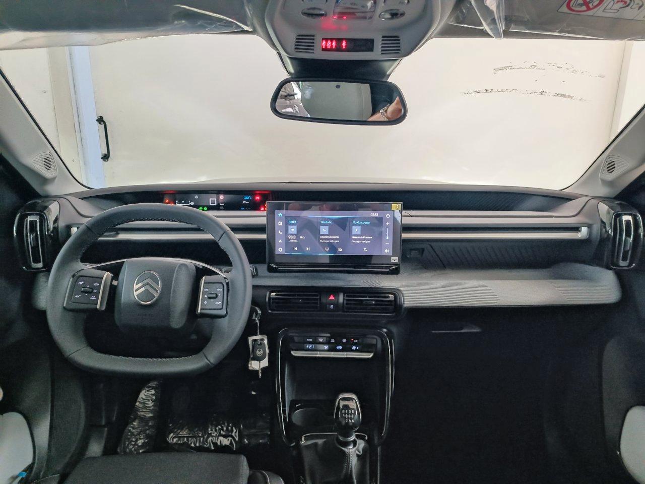 Citroen C3 1.2 Turbo Max 100cv KM0 DEL 12/2025