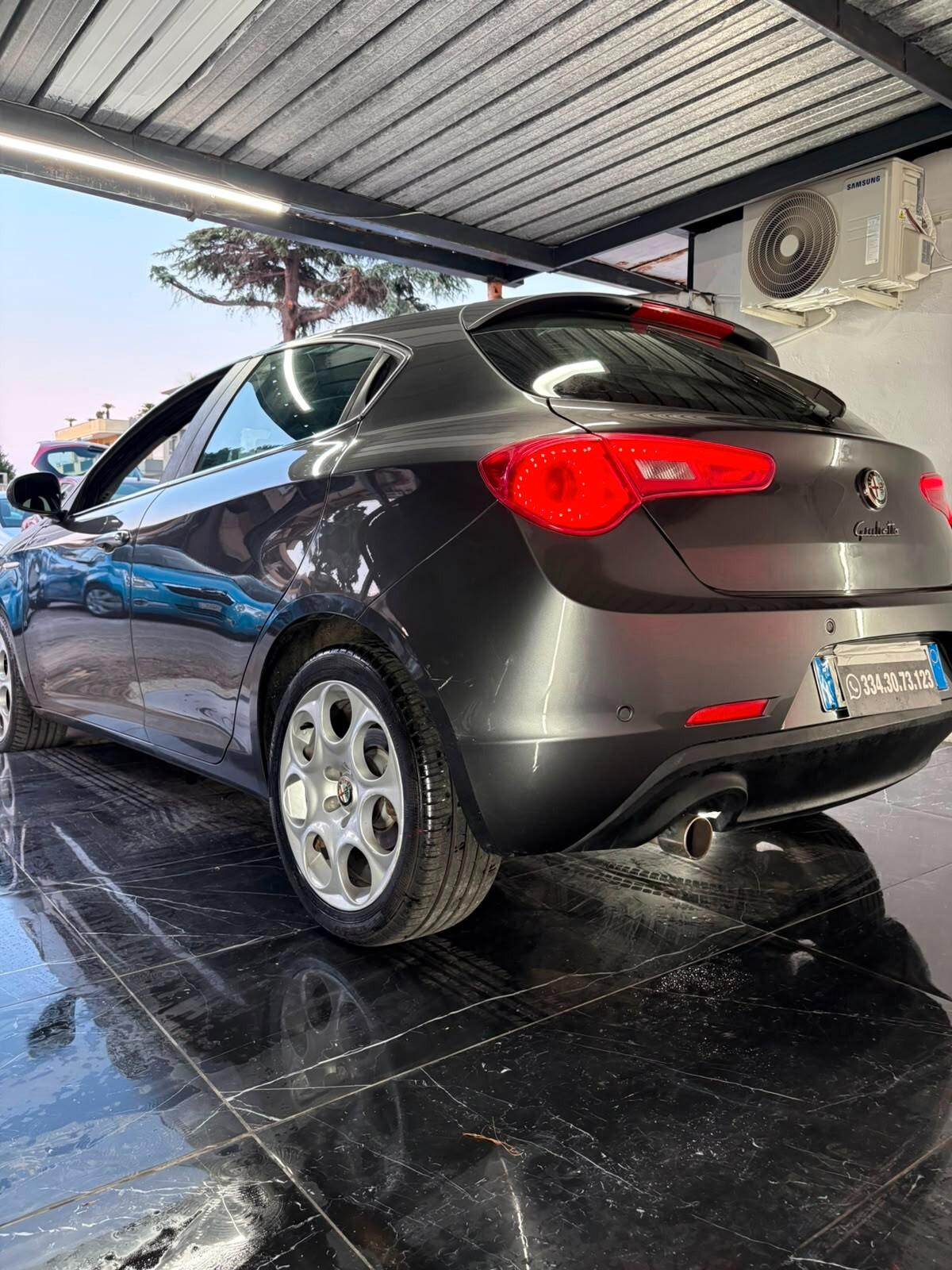 Alfa Romeo Giulietta 1.4 turbo distinctive