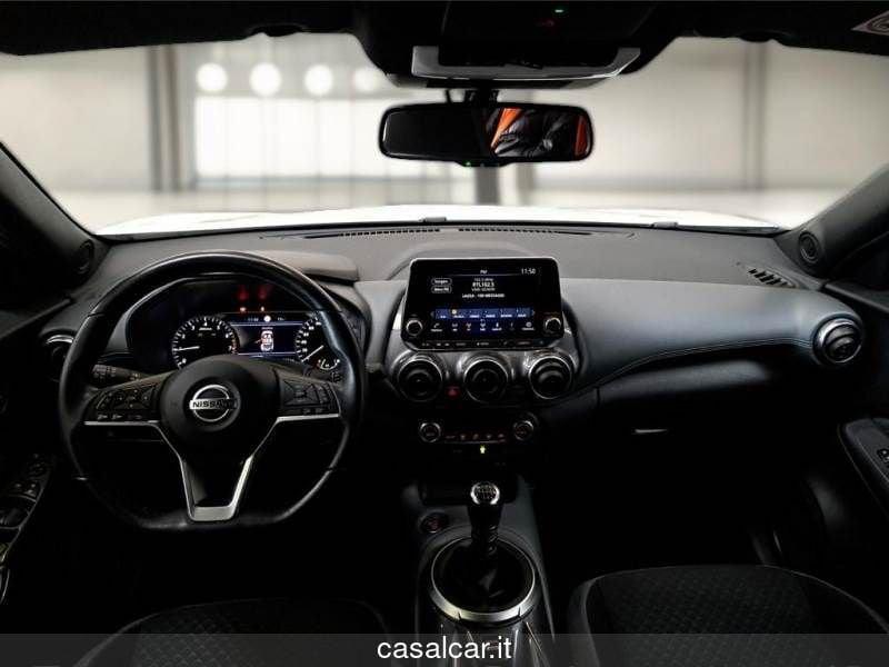 Nissan Juke 1.0 DIG-T 114 CV N-Connecta 3 ANNI DI GARANZIA KM ILLIMITATI PARI ALLA NUOVA