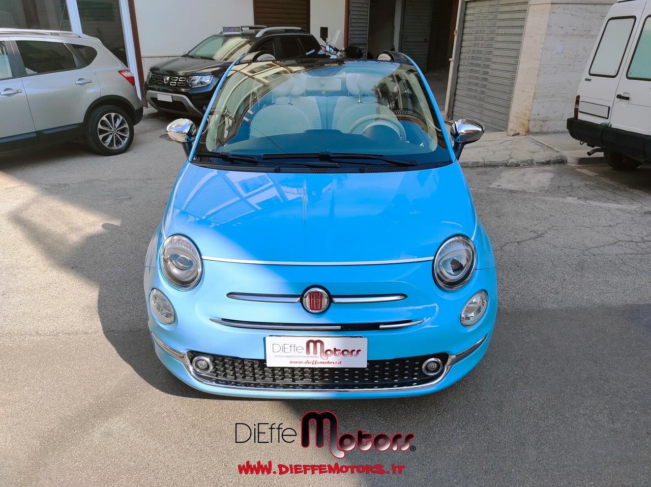 Fiat 500 C 1.2 Spiaggina '58