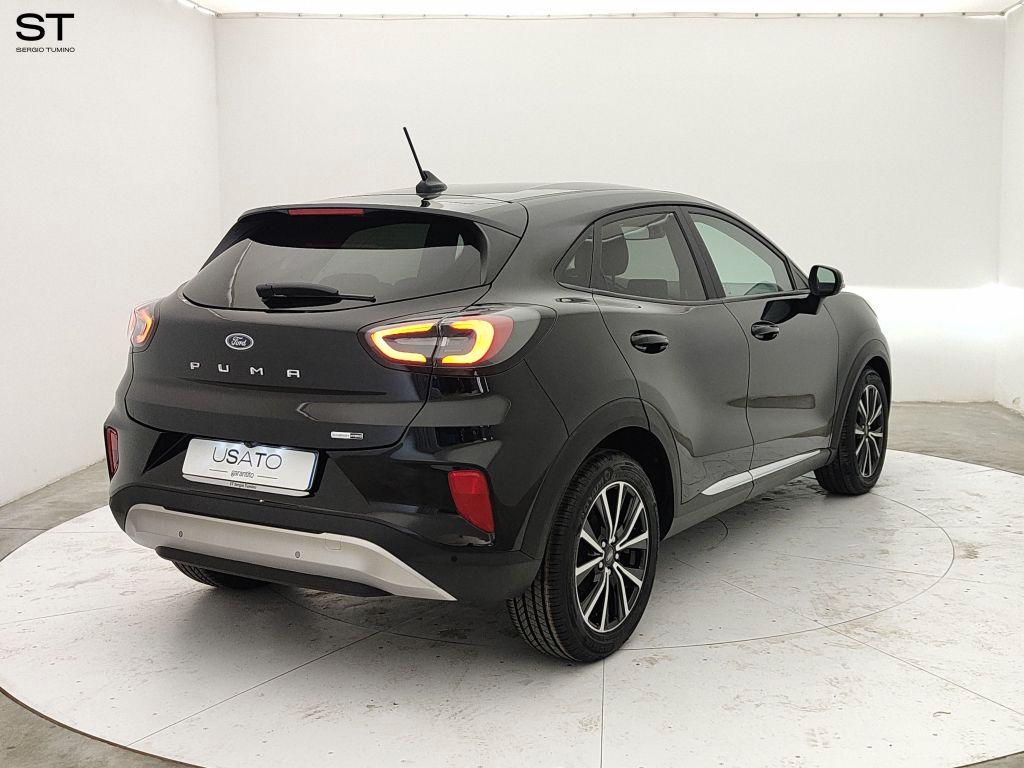 FORD Puma '19-> - Puma 1.0 EcoBoost Hybrid 125 CV S&S Titanium