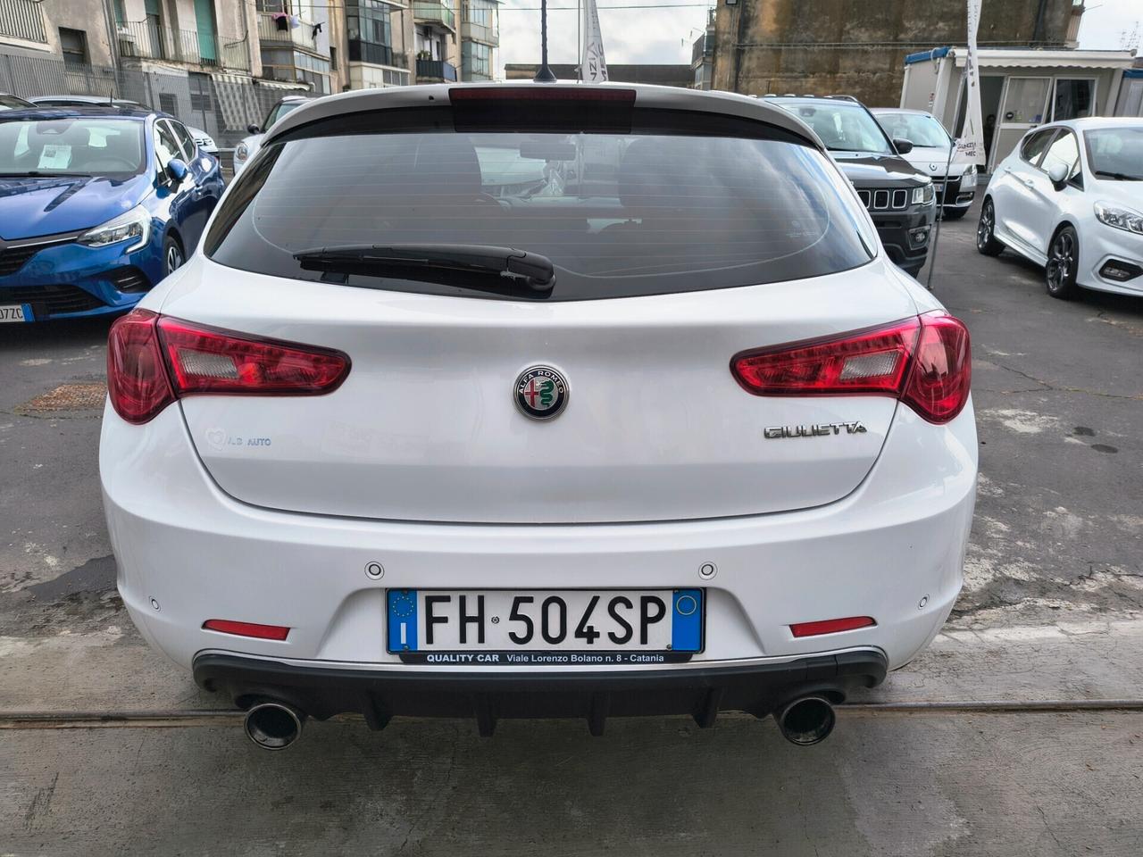 ALFA ROMEO GIULIETTA PREZZO AFF.ARE 1.6 DIESEL ANNO 2017