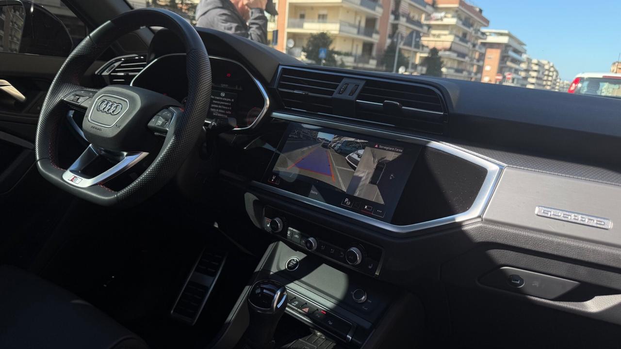 Audi Q3 40 TDI quattro S tronic S line edition MATRIX PELLE VOLANTE TRE RAZZE TETTO CERCHI 20 KAMERA 360 PDC