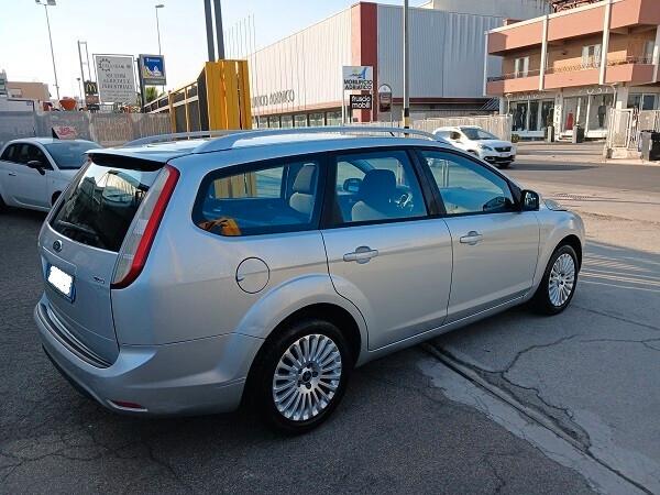 FORD FOCUS SW 1.6 TDCI 110 CV TITANIUM