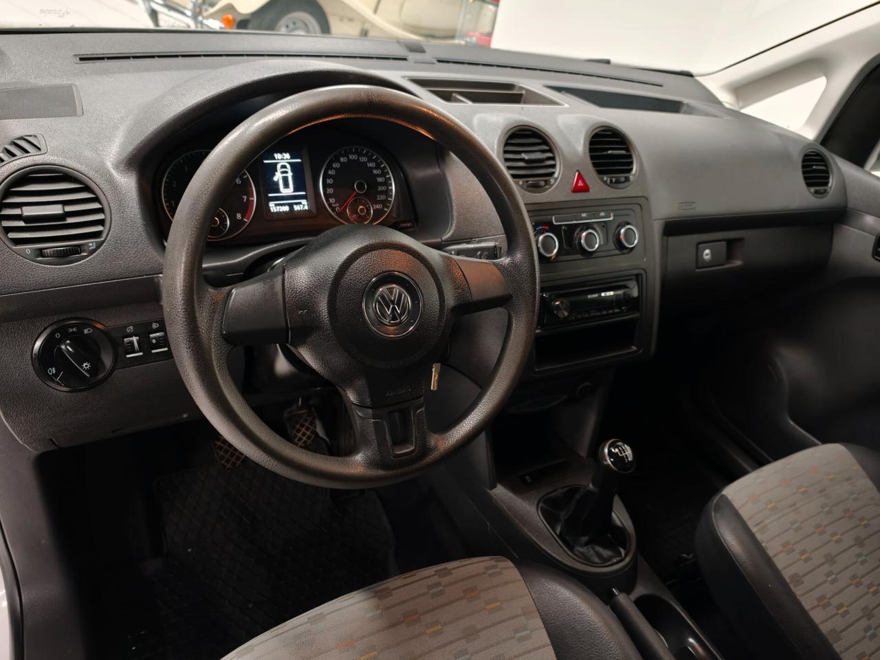 Volkswagen Caddy Maxi metano