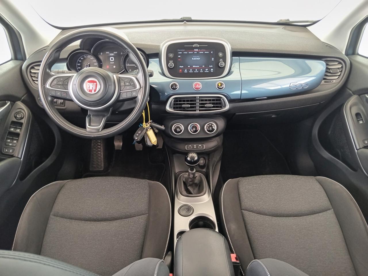 FIAT 500 X DISEL 1.3 C.V 95 PER NEO PATENTATI NORD ITALIA PERFETTA QUAL PROVA