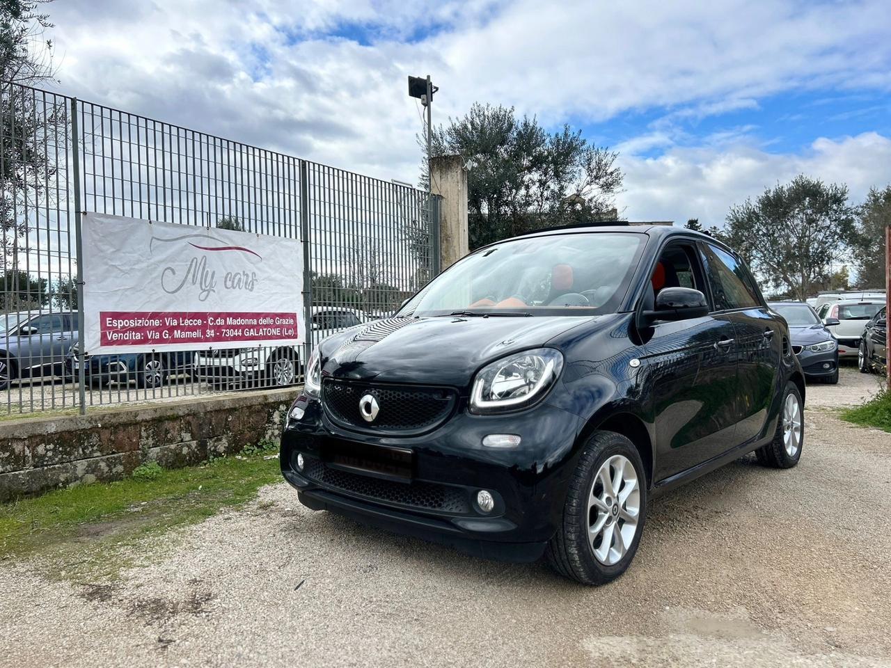 Smart ForFour Cabrio 1.0 Passion-2015 NAVI/LED/AMBIENT