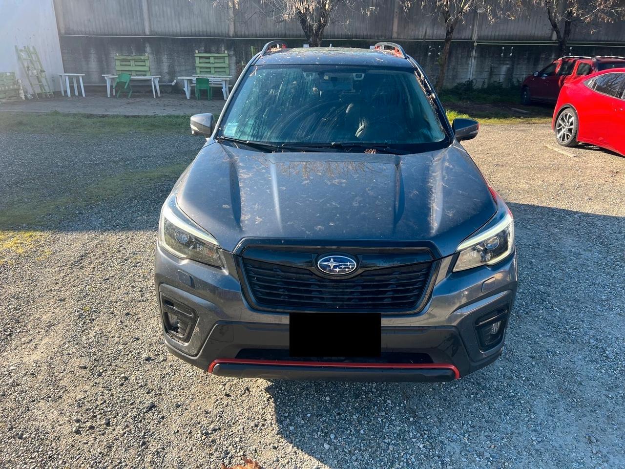 Subaru Forester Forester 2.0