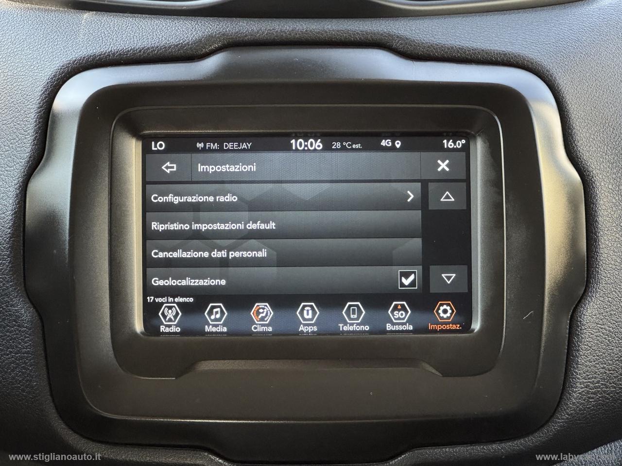 JEEP Renegade 1.6 Mjt 130CV Limited