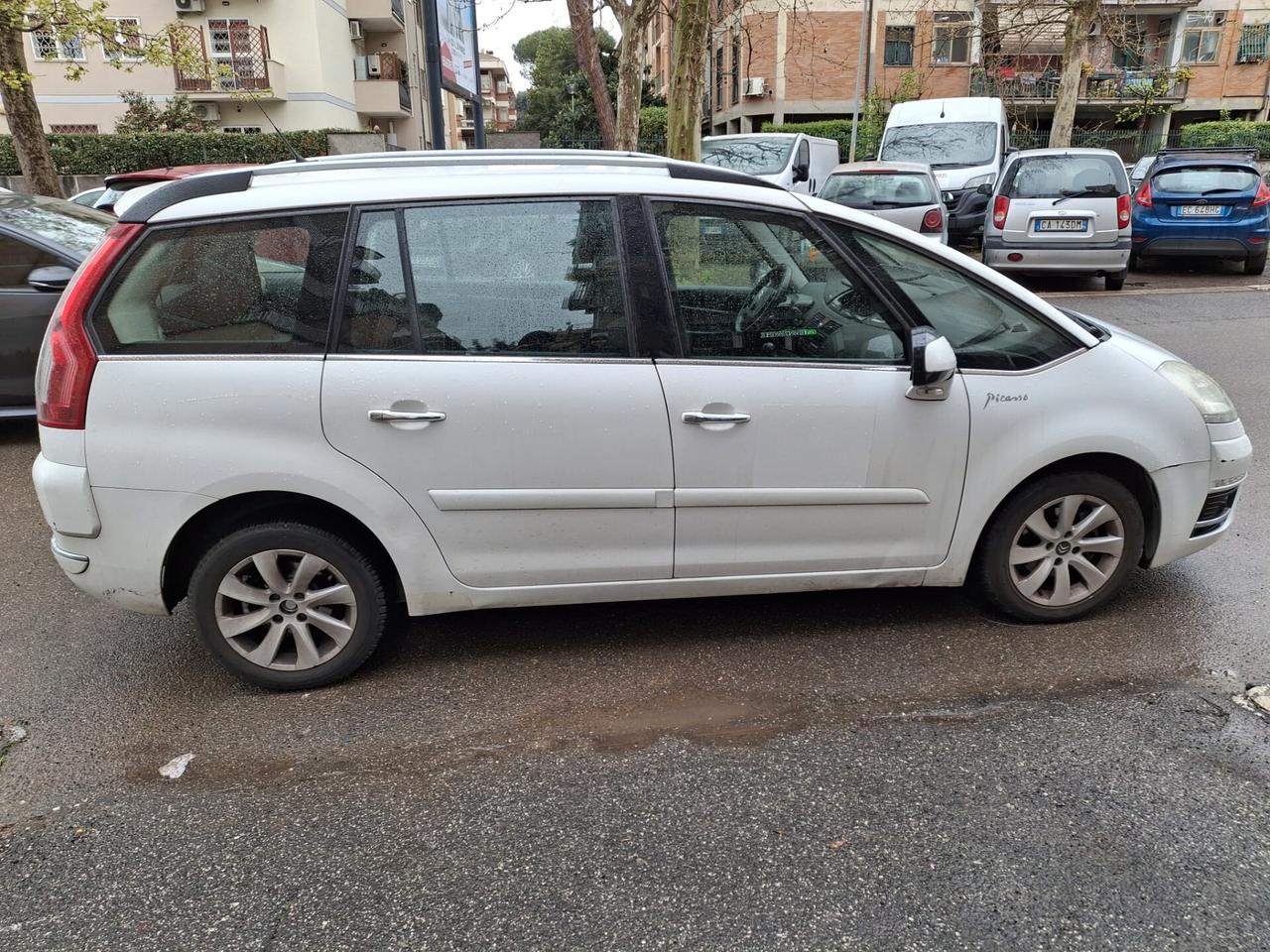 Citroen C4 Picasso 1.6 e-HDi 115 Exclusive