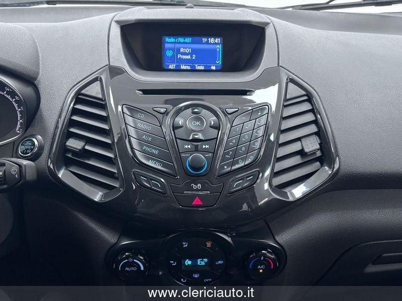 Ford EcoSport 1.0 EcoBoost 125 CV Titanium