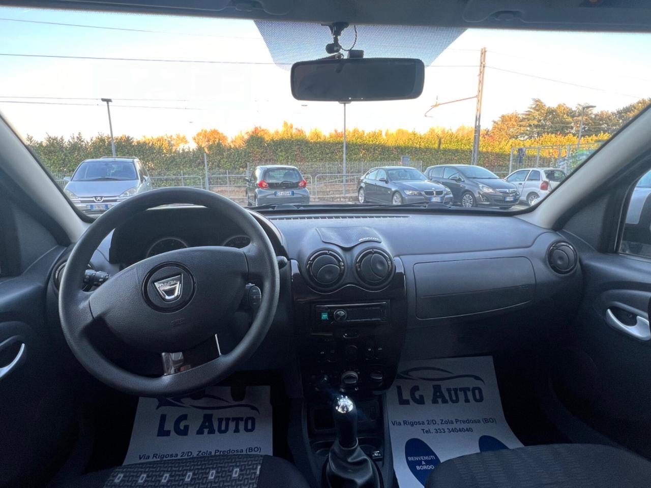 Dacia Duster 1.6 110CV 4x2 Lauréate