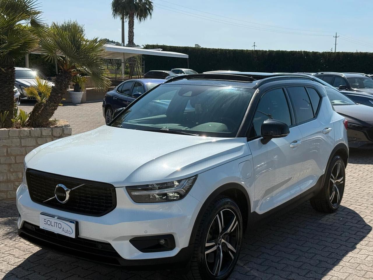XC40 T5 Recharge Hybrid 262cv *Tetto *Gancio Traino