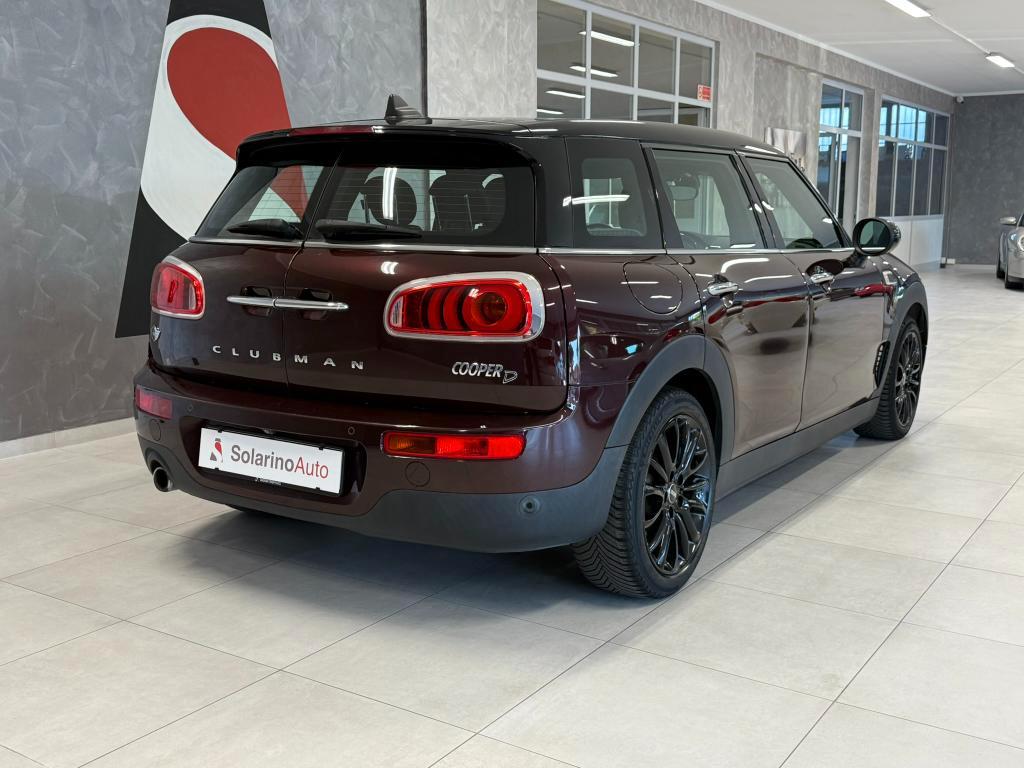 Mini Mini Clubman 2.0 Cooper D Hype auto