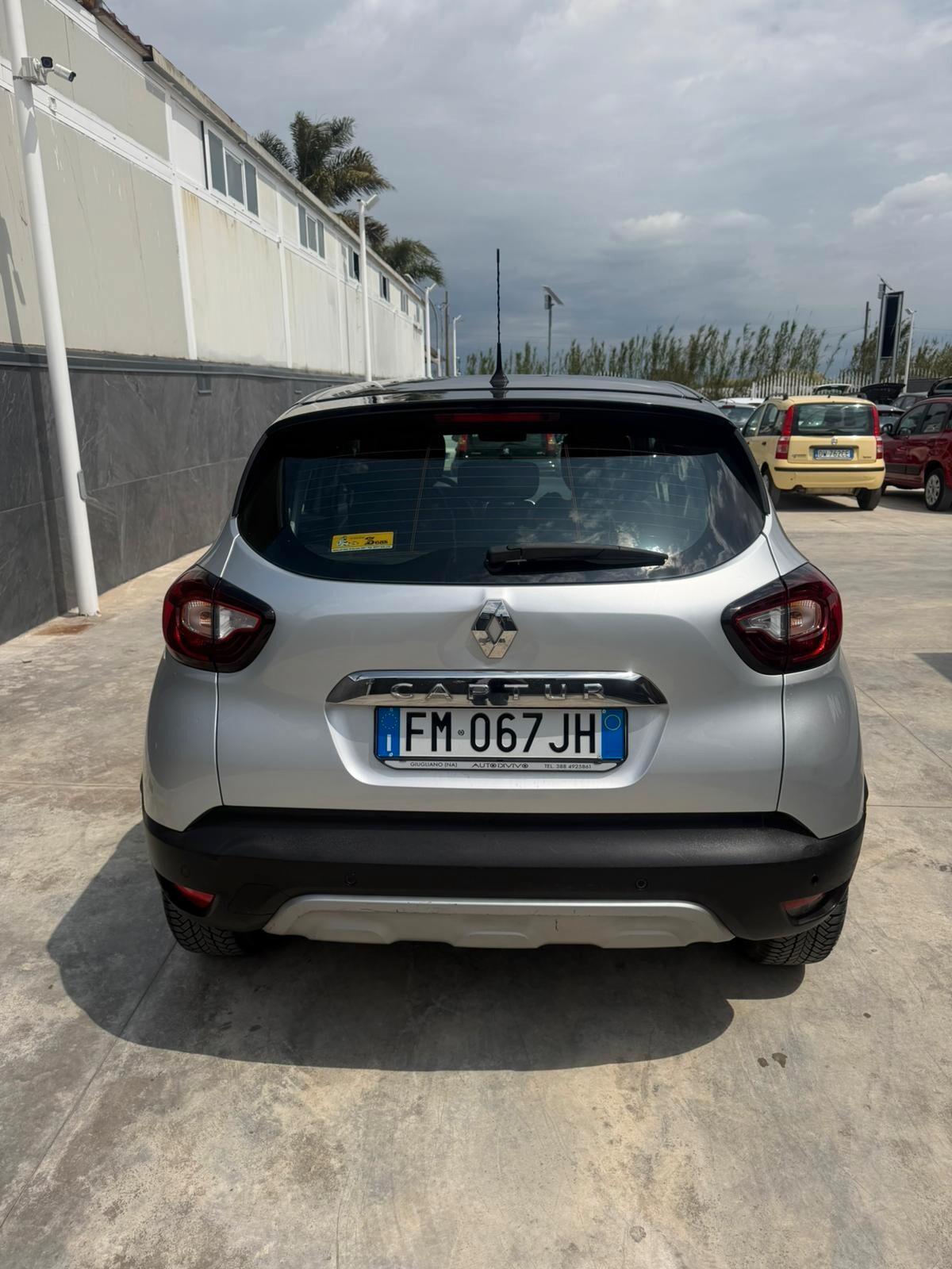 Renault Captur dCi 8V 90 CV EDC Start&Stop Energy Bose 2018