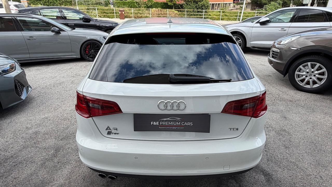 Audi A3 2.0 TDI 150 CV clean diesel S tronic Ambition