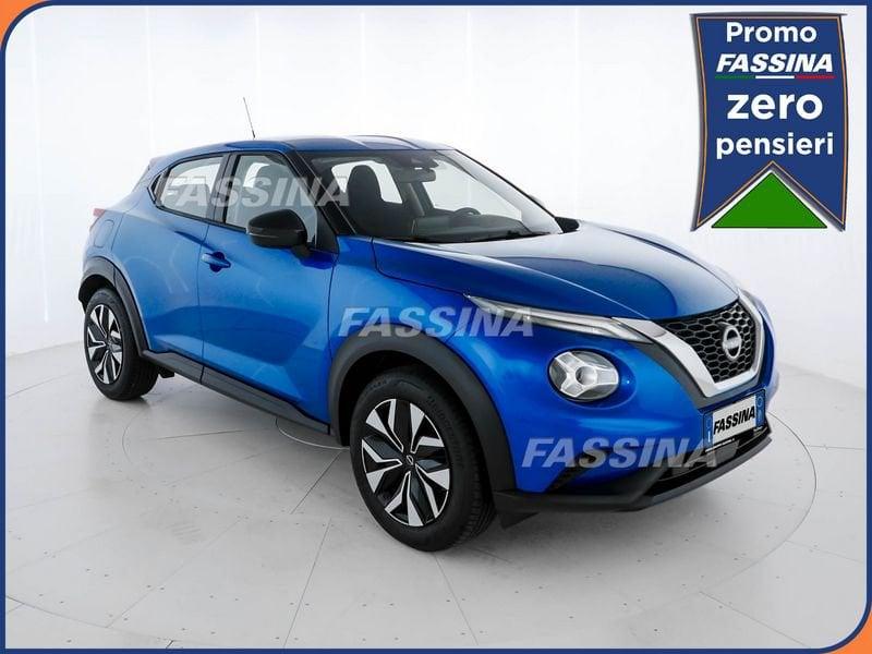 Nissan Juke 1.0 DIG-T 114 CV DCT Acenta