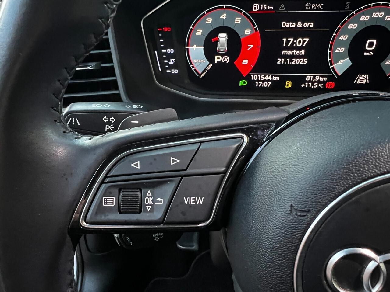 Audi A1 SPB 30 TFSI S Tronic- 2019-MATRIX