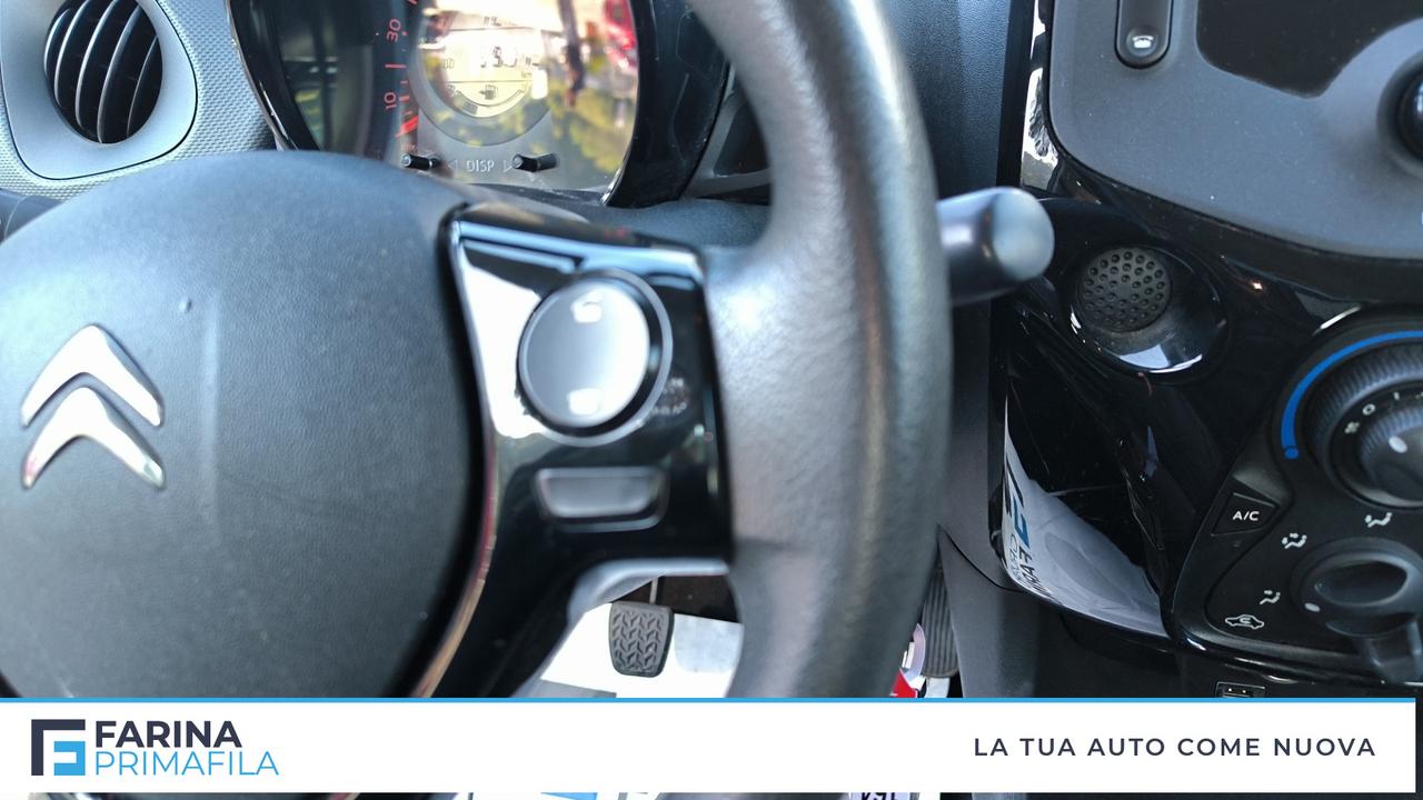 CITROEN C1 II 2018 5p - C1 5p 1.0 vti Feel 72cv neopatentati
