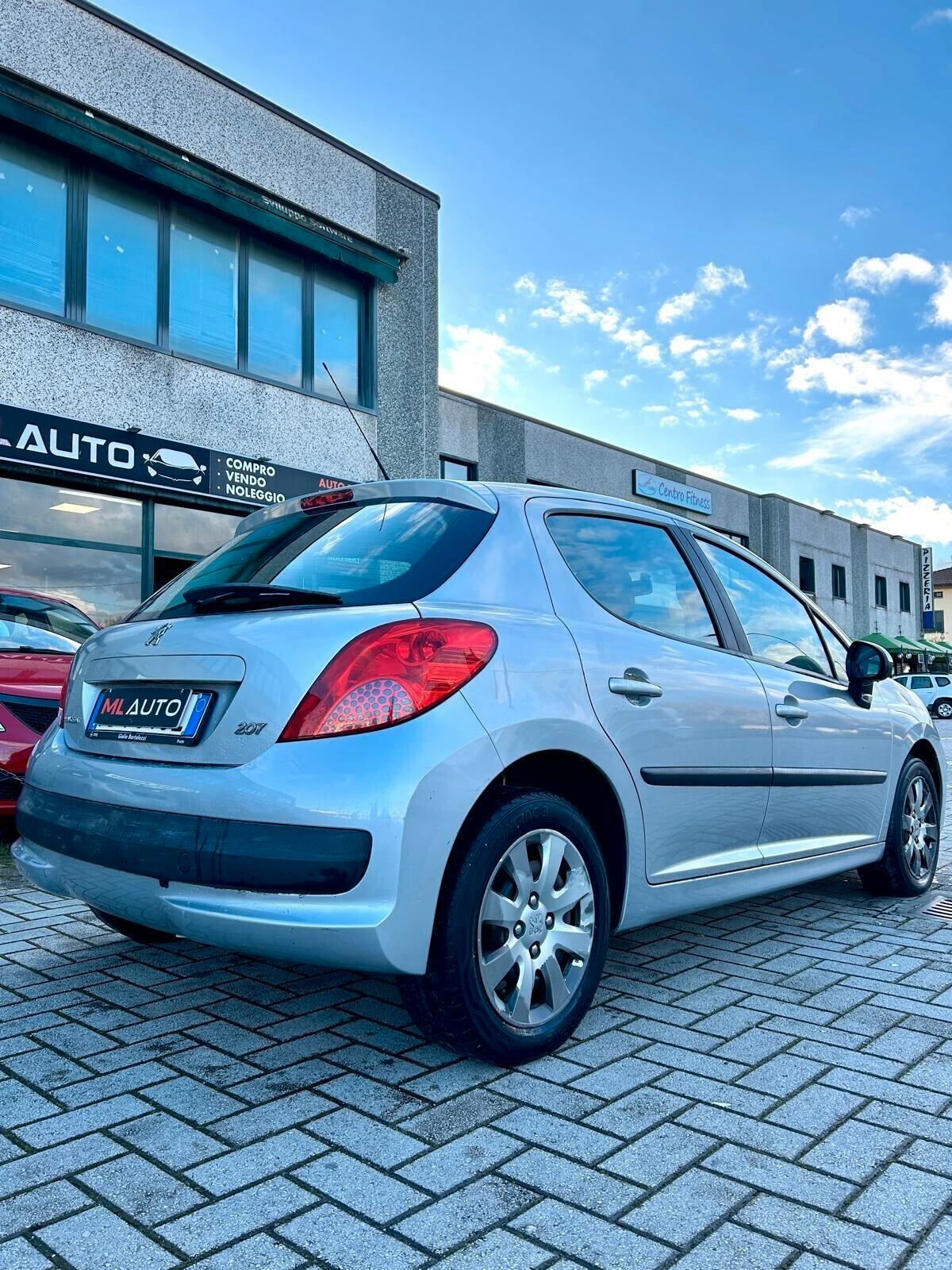 Peugeot 207 1.4 88CV 5P XS (65kw) - ok neopatentato