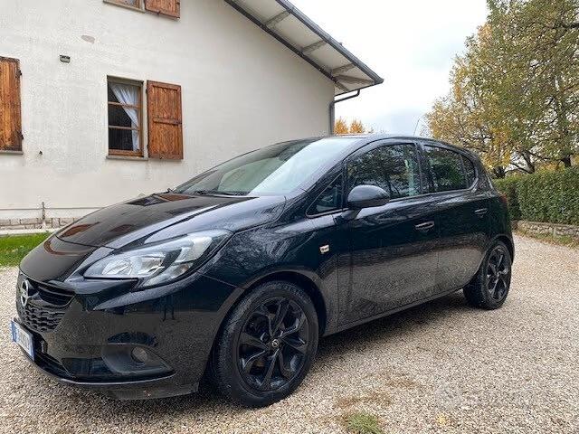 OPEL CORSA 1.2-UNICA PROPRIETA-FATTURE OPEL-EURO 6