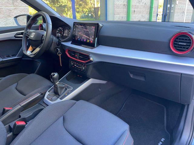 SEAT Arona 1.0 TGI METANO FR 90CV UNIPROPRIETARIO NAVIGATRORE