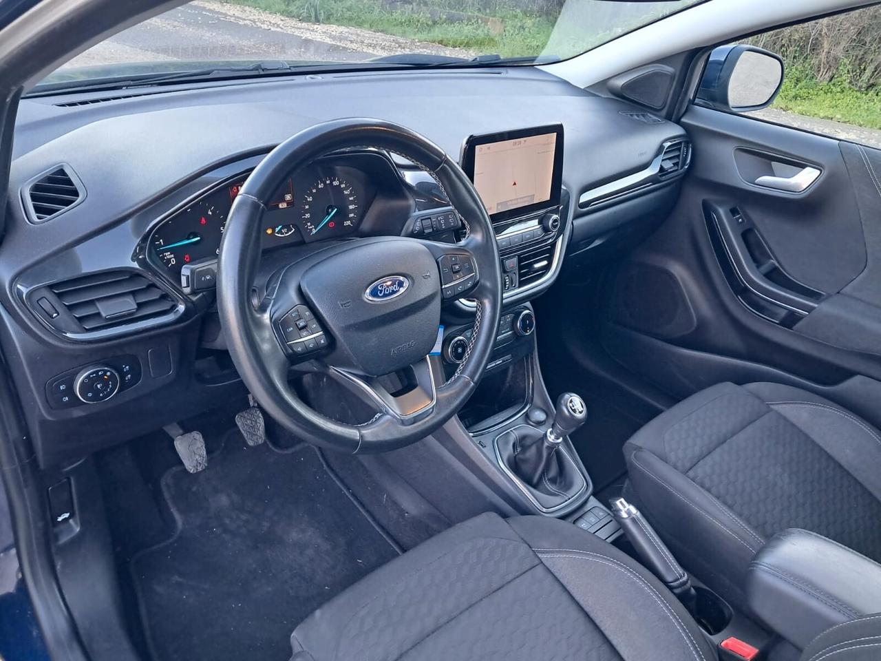 Ford Puma 2022 1.5 EcoBlue 120 CV S&S Titanium n1 4 posti Iva