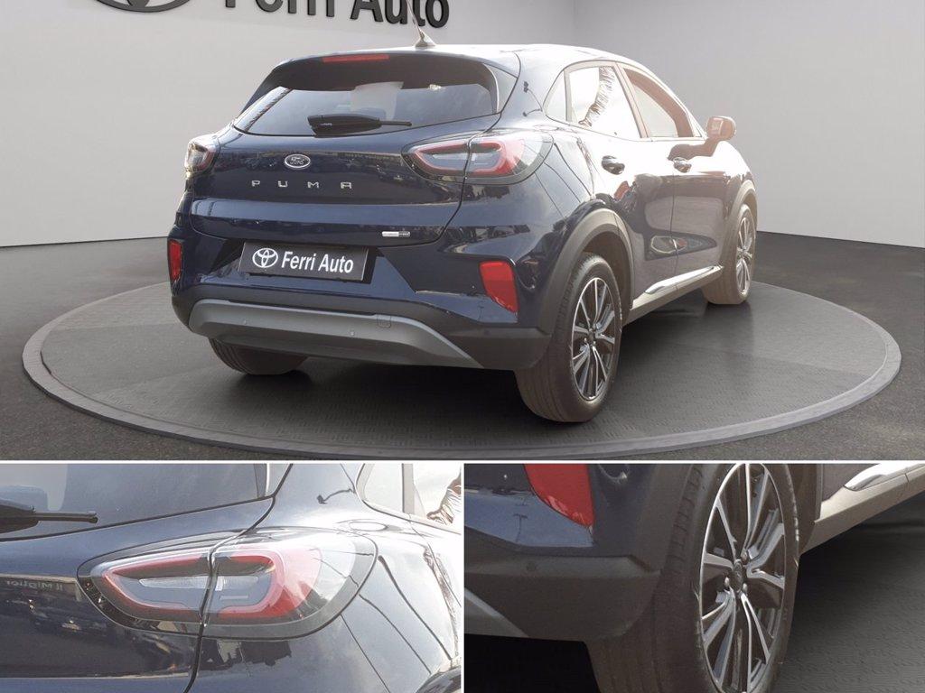 FORD Puma 1.0 ecoboost h titanium s&s 125cv del 2022