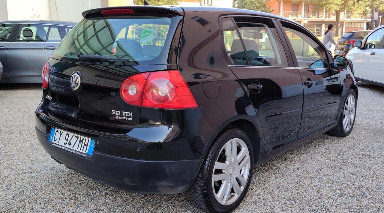 Volkswagen Golf 2.0 16V TDI 4mot 5p Sportline